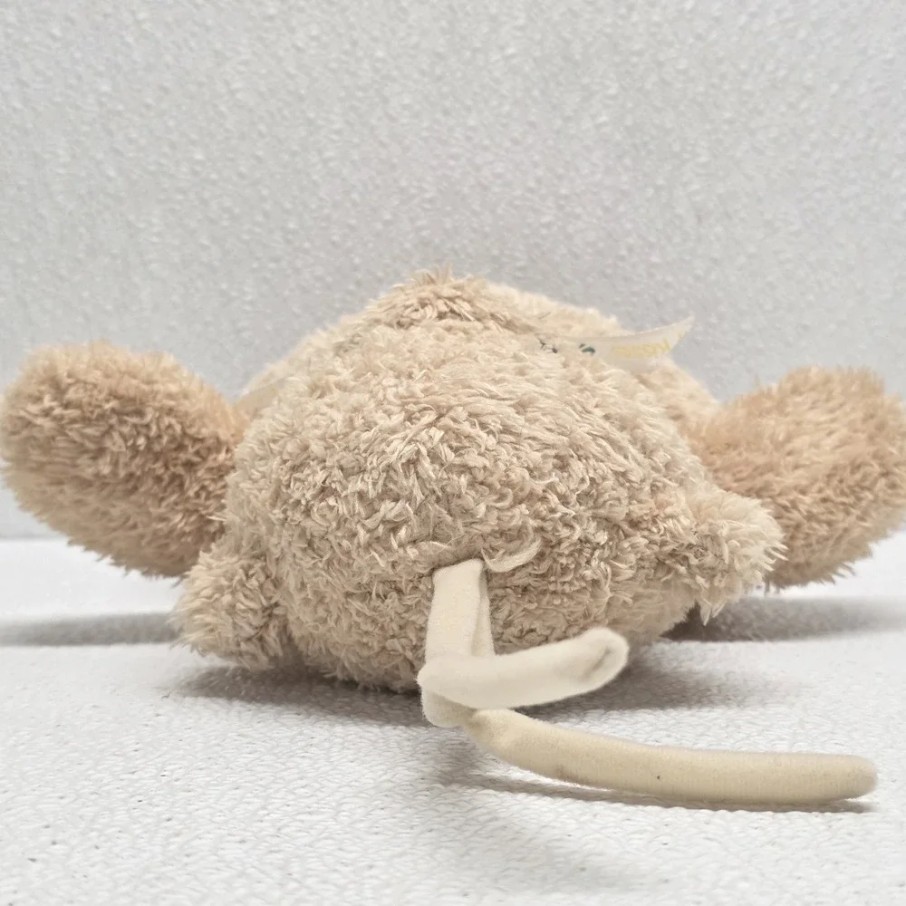 Child of Mine Carter's Teddy Bear Crib Pull Musical Plush Baby Hugs Bow